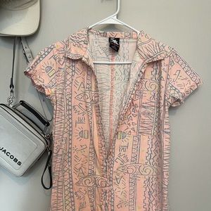 Pink romper